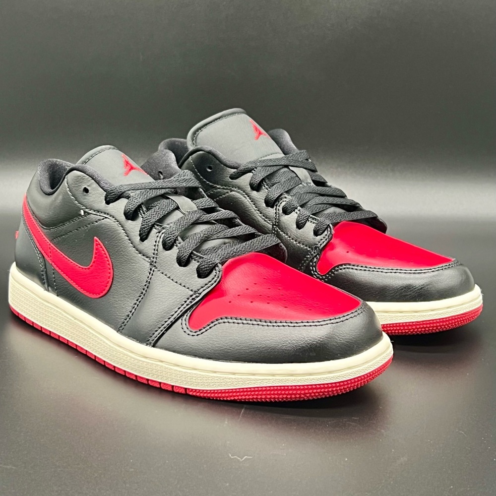 Jordan 1 low Bred Sail
